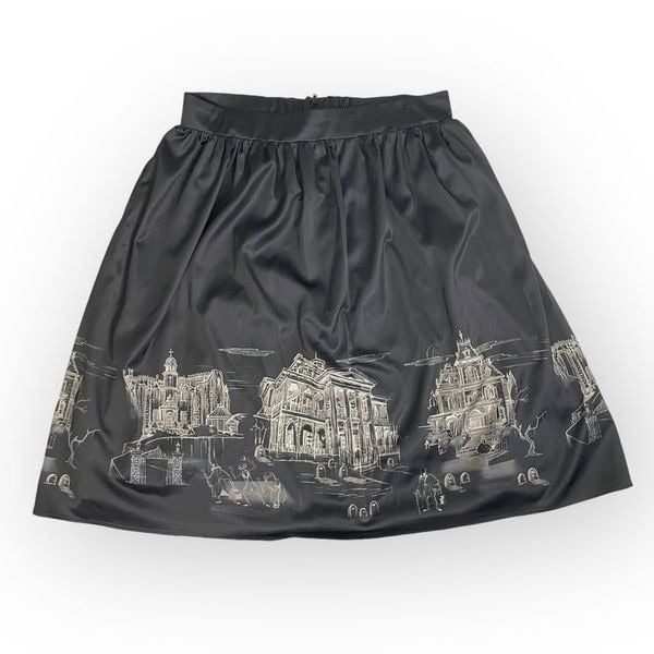Disney Parks Haunted Mansion Ballroom Dress Shop Her Universe Skirt XL