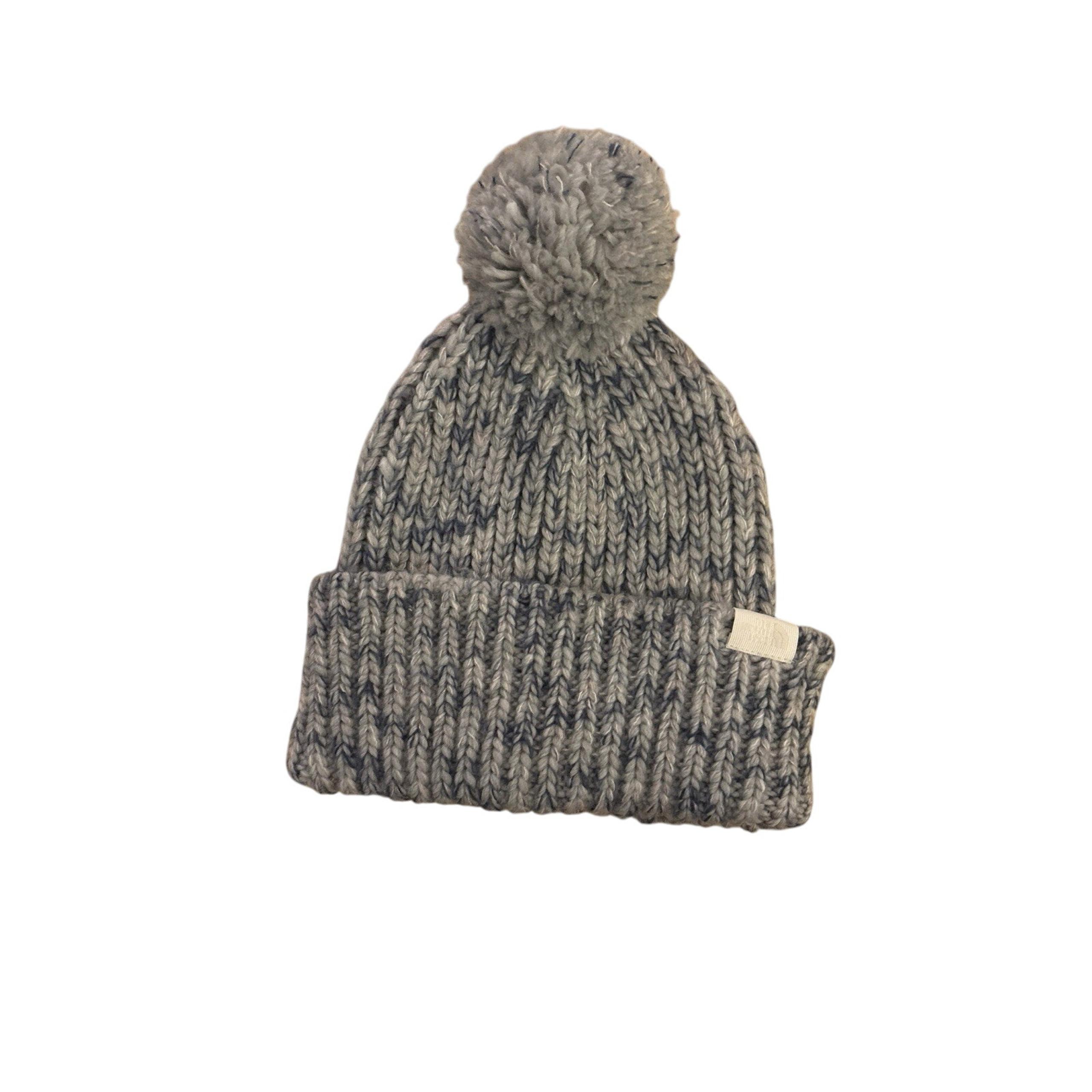 North Face Women’s Cozy Chunky Beanie Dusty Periwinkle Blue Winter Beanie Hat
