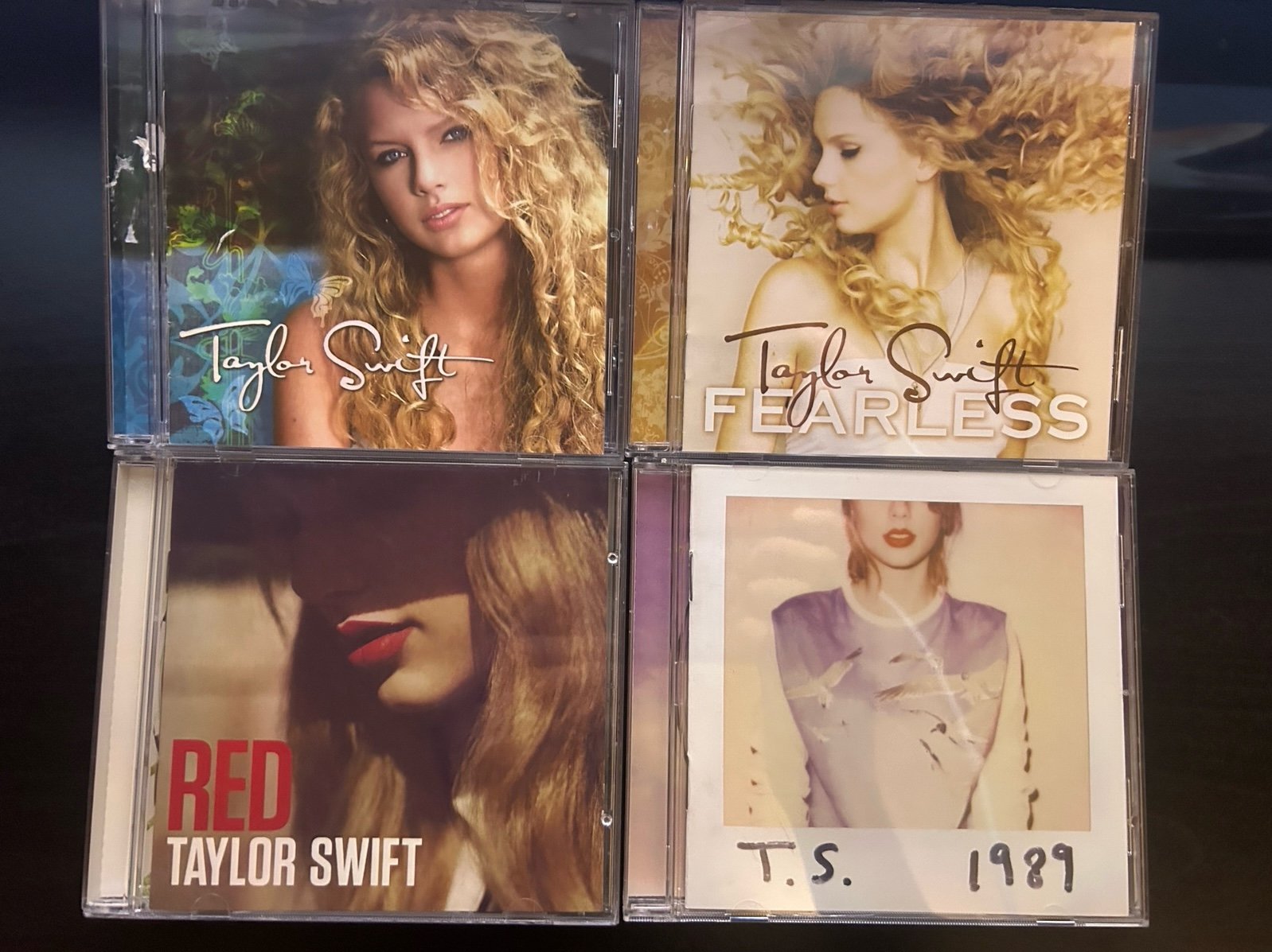 Taylor Swift CD Bundle