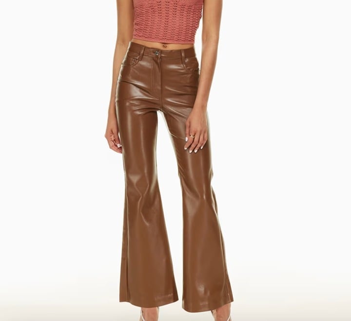 Aritzia Wilfred the melina flare pant