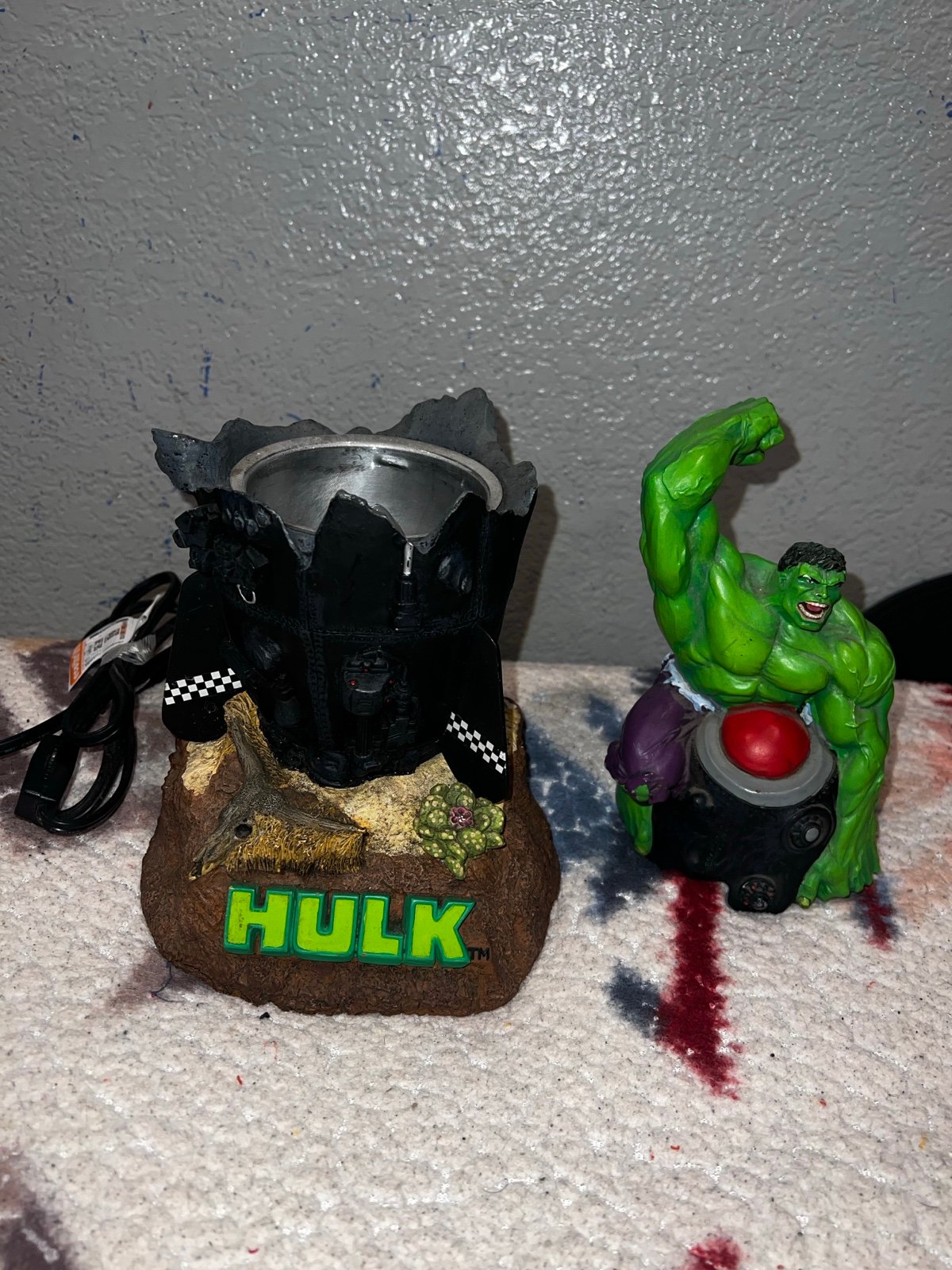 2003 Neca Hulk Lamp