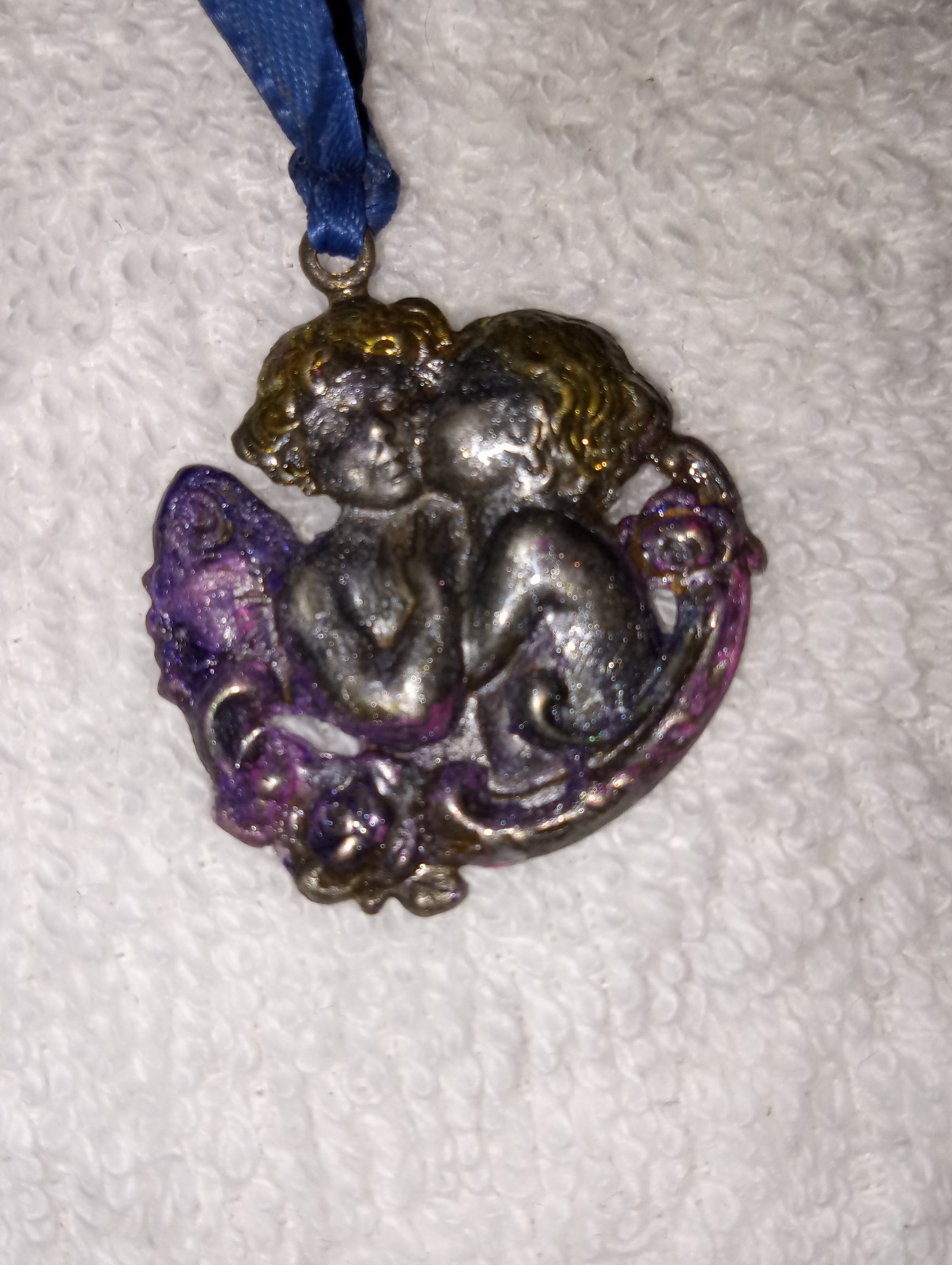 Ancient magickal Angel pendant