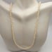 Pearl cascading necklace