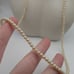 Pearl cascading necklace