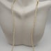 Pearl cascading necklace