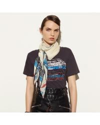 silk scarf