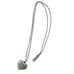 James Avery retired Floral Heart Pendant 18 Chain 925S