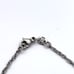 James Avery retired Floral Heart Pendant 18 Chain 925S