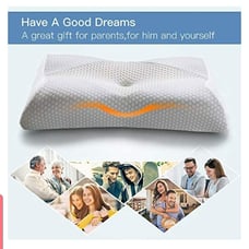 Rebound Memory Foam Contour pillow