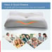 Rebound Memory Foam Contour pillow
