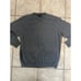 Giasone Sweater Mens L Cashmere 2 Ply Heather Grey V-Neck Sweatshirt Prep VTG