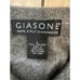 Giasone Sweater Mens L Cashmere 2 Ply Heather Grey V-Neck Sweatshirt Prep VTG