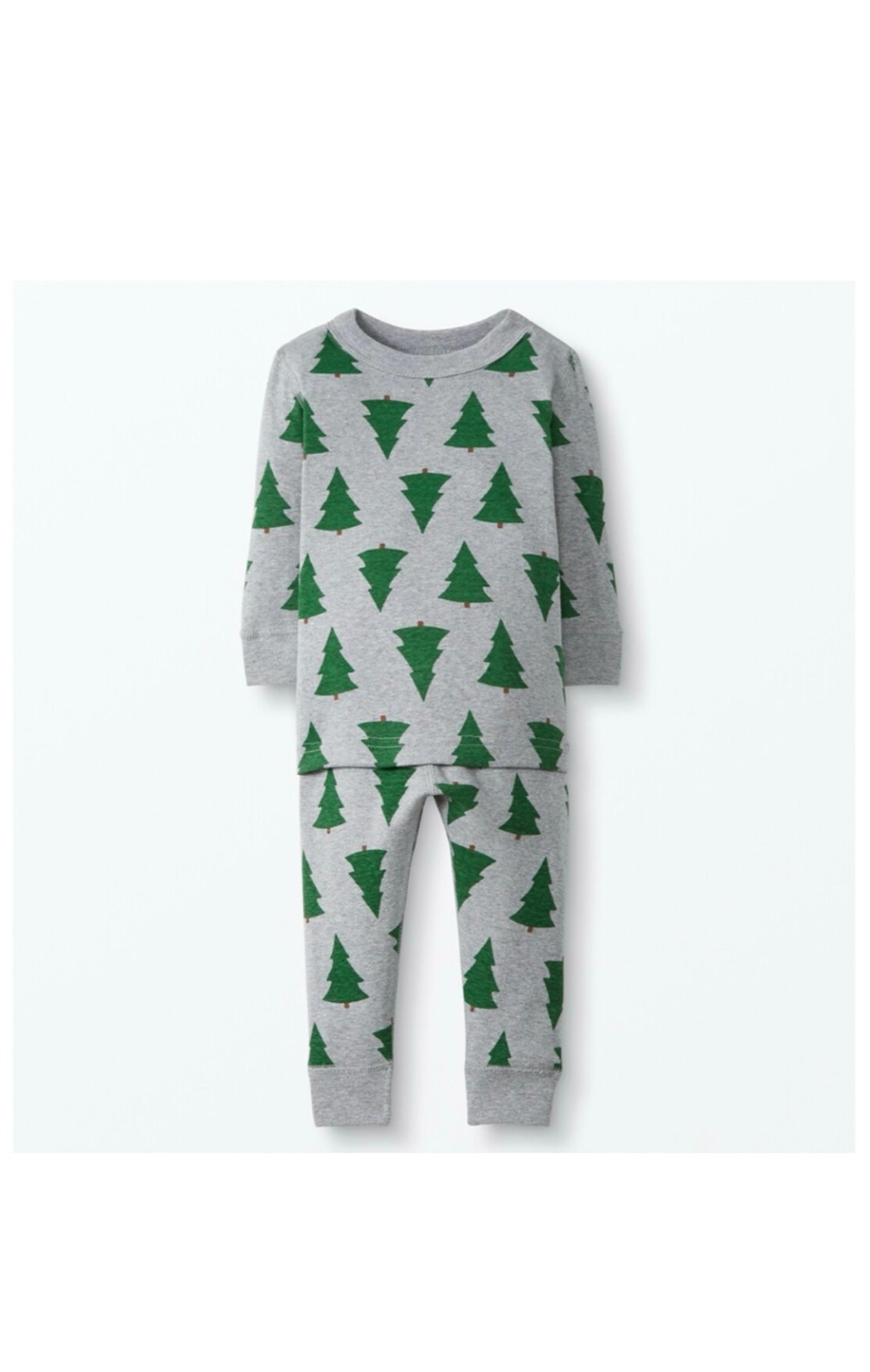 Hanna Andersson Long John Pajamas In Organic Cotton - Like New