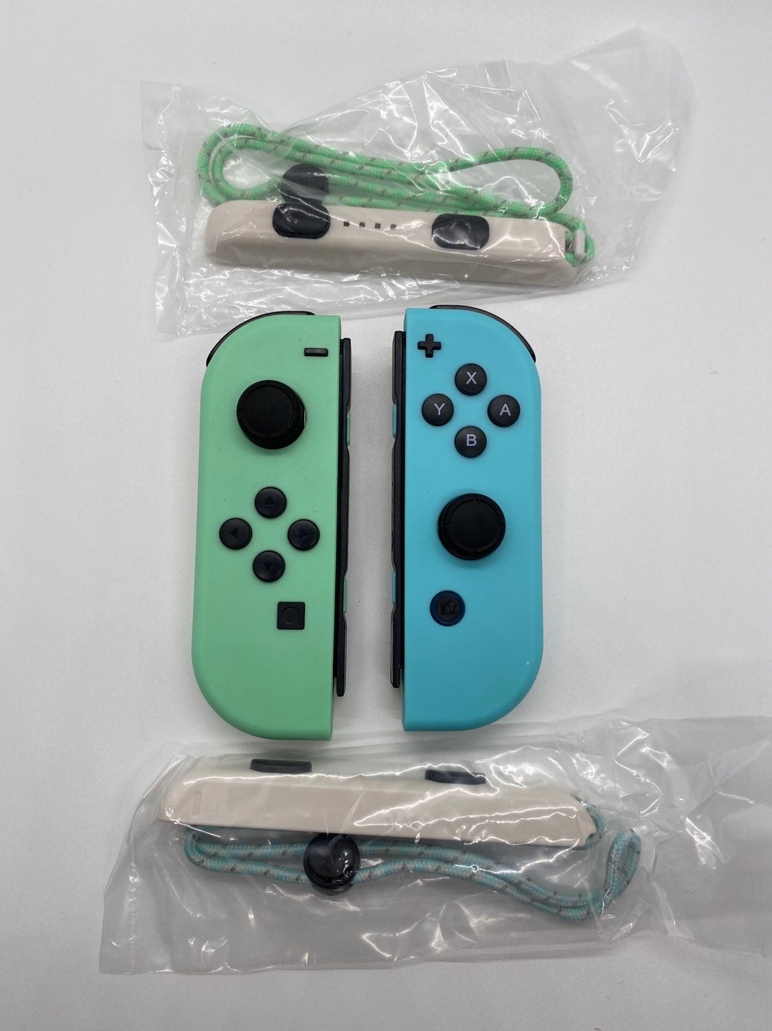 Custom animal crossing joy cons straps