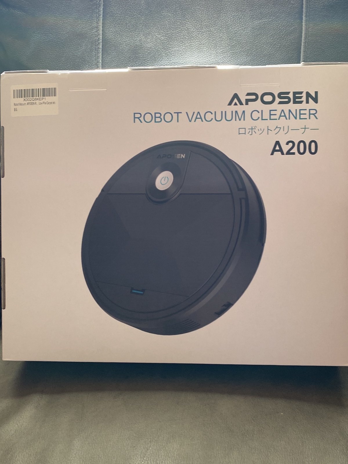 aposen robot vacuum NEW