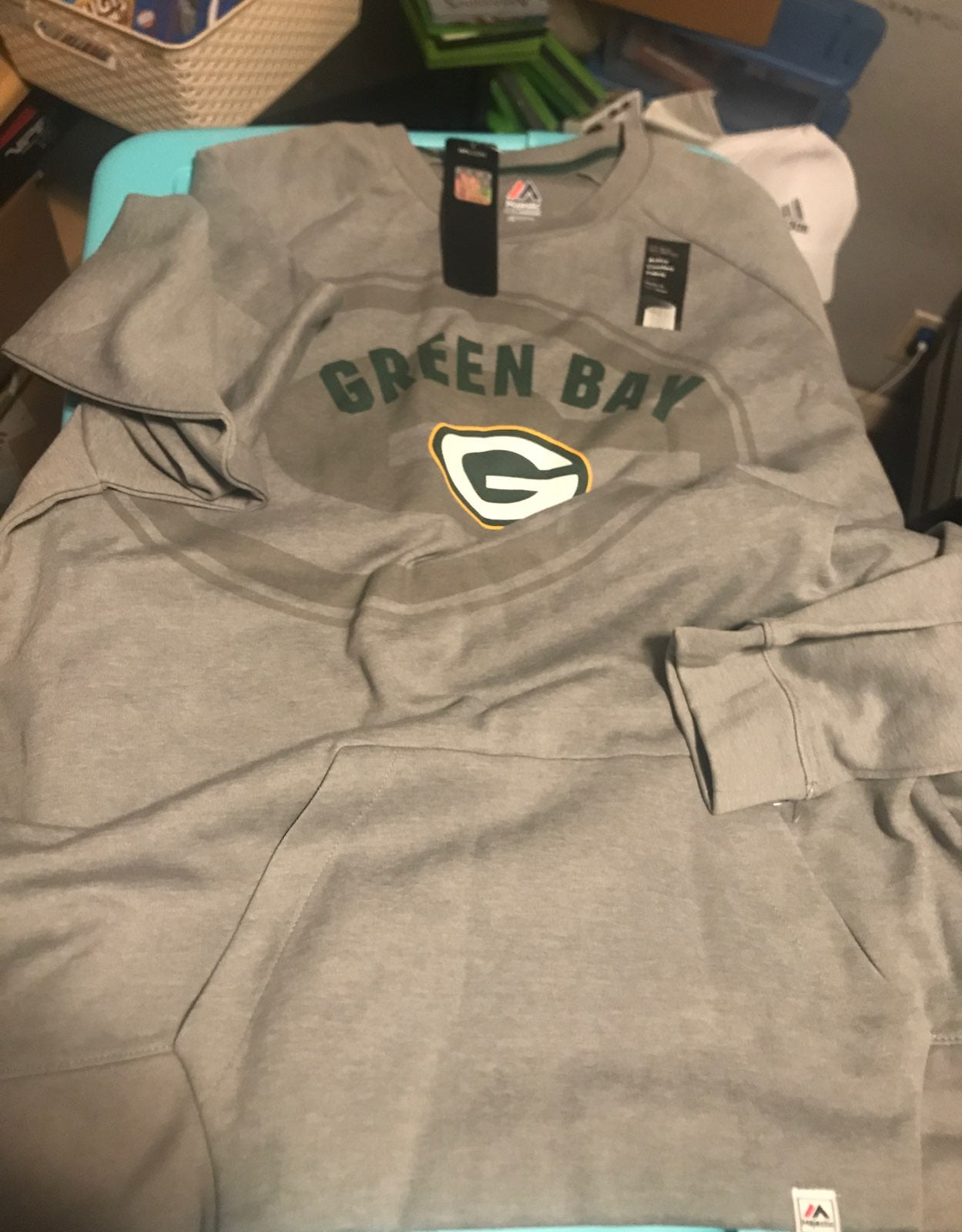 green bay packers sweater (XL)