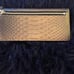 Metallic Bronze COACH handbag and wallet