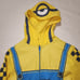 Minions hoodie kids XS