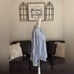 Ralph Lauren Classic Fit Navy Blue Pinstriped Button Down Shirt Size XL Classic