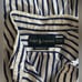 Ralph Lauren Classic Fit Navy Blue Pinstriped Button Down Shirt Size XL Classic