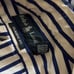 Ralph Lauren Classic Fit Navy Blue Pinstriped Button Down Shirt Size XL Classic