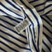 Ralph Lauren Classic Fit Navy Blue Pinstriped Button Down Shirt Size XL Classic