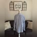 Ralph Lauren Classic Fit Navy Blue Pinstriped Button Down Shirt Size XL Classic