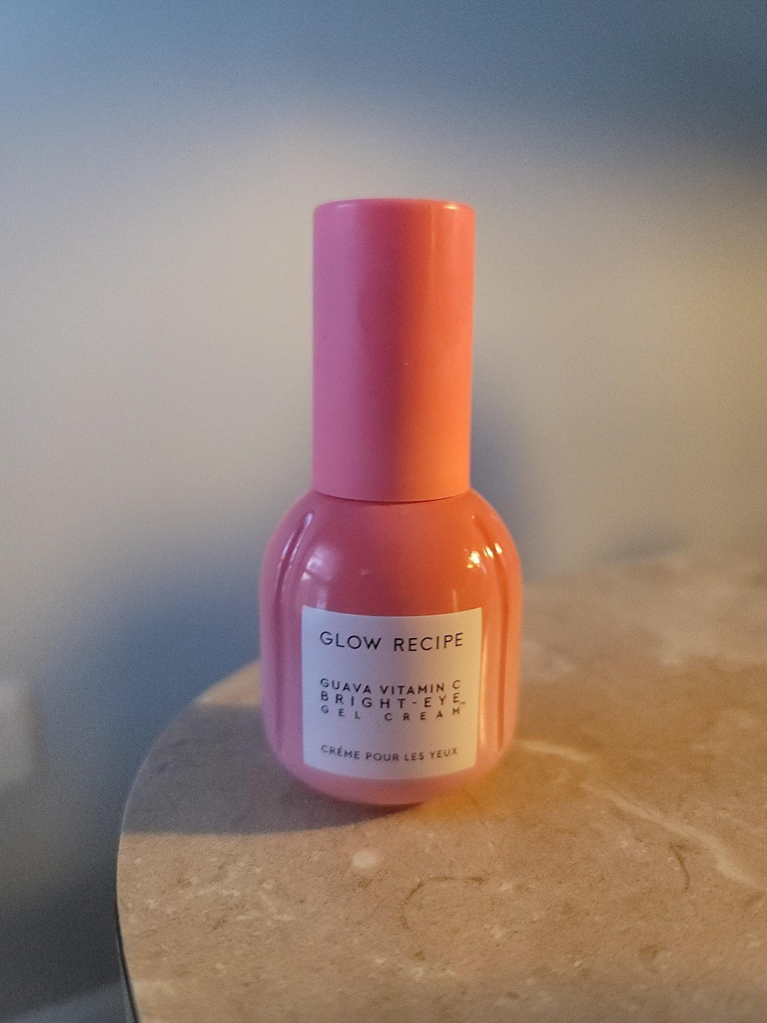 Glow recipe guava bright eye gel cream