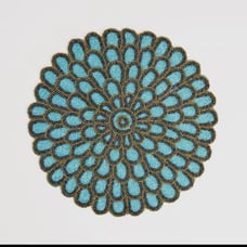 vintage placemats set of 4