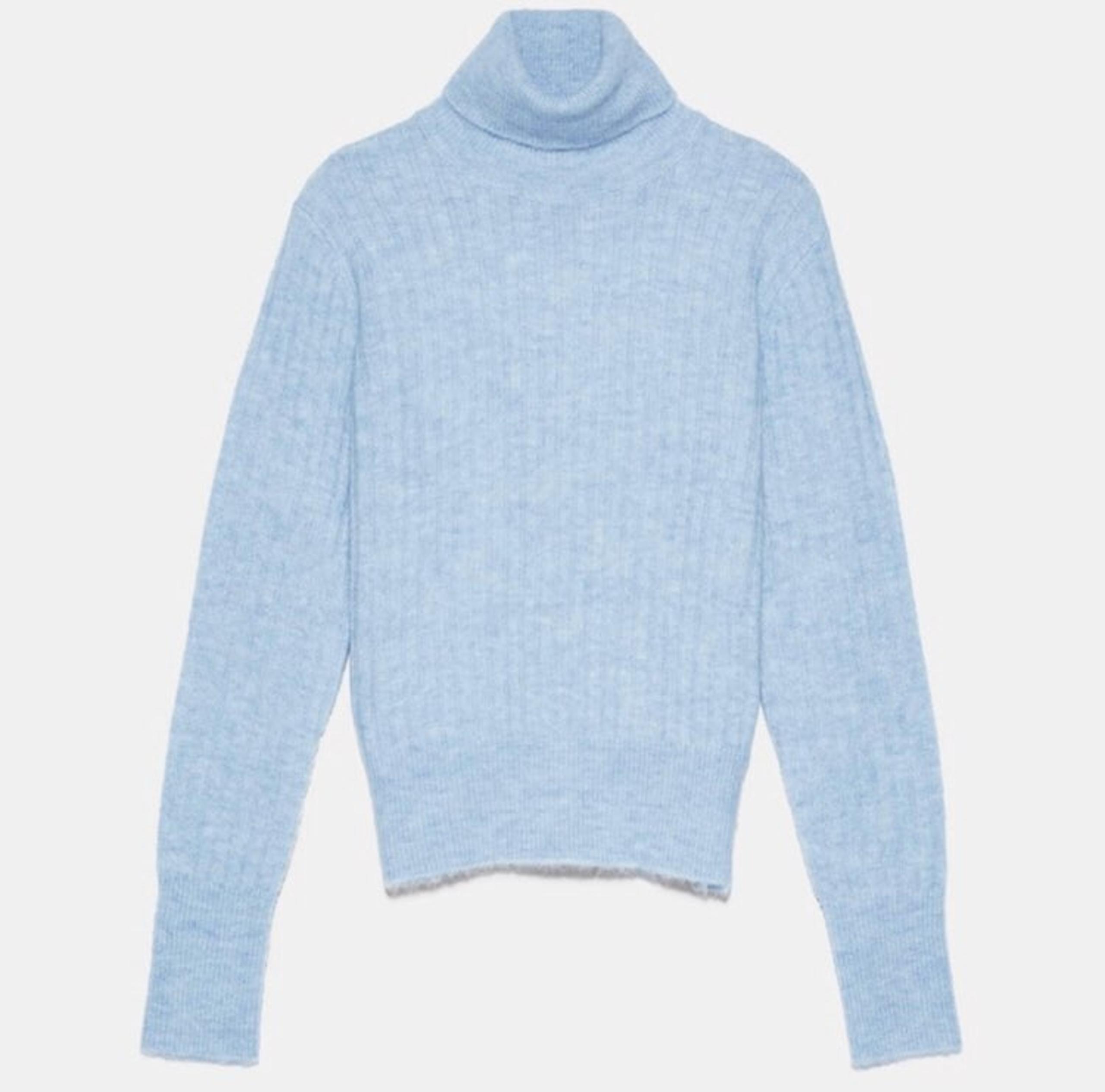 Alpaca & Wool Blend Sweater - ZARA