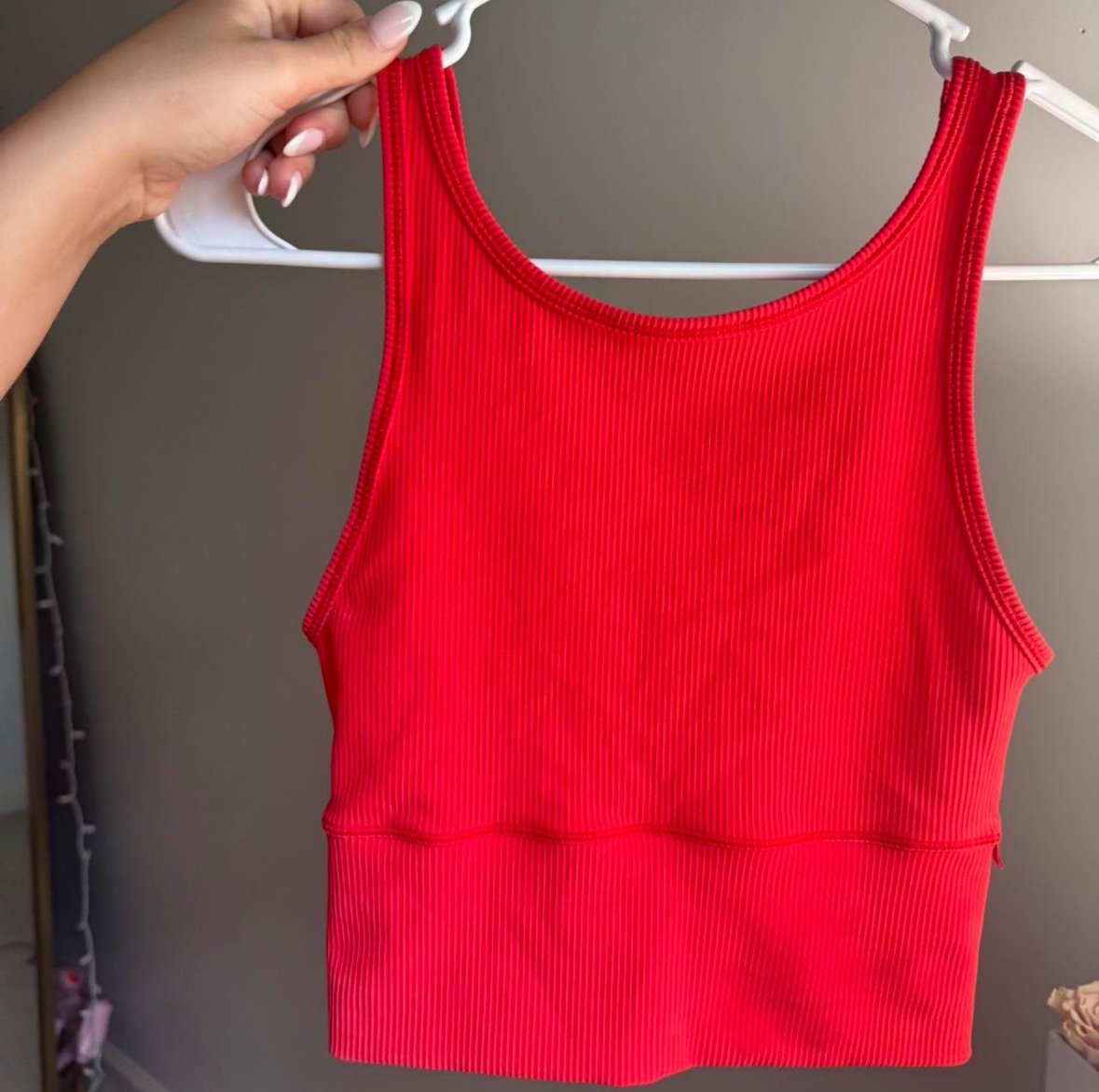 LULULEMON RED POWER PIVOT