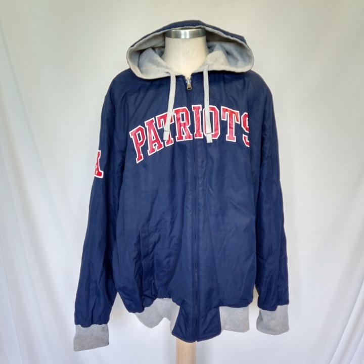 Patriots Jacket Men's Reversible