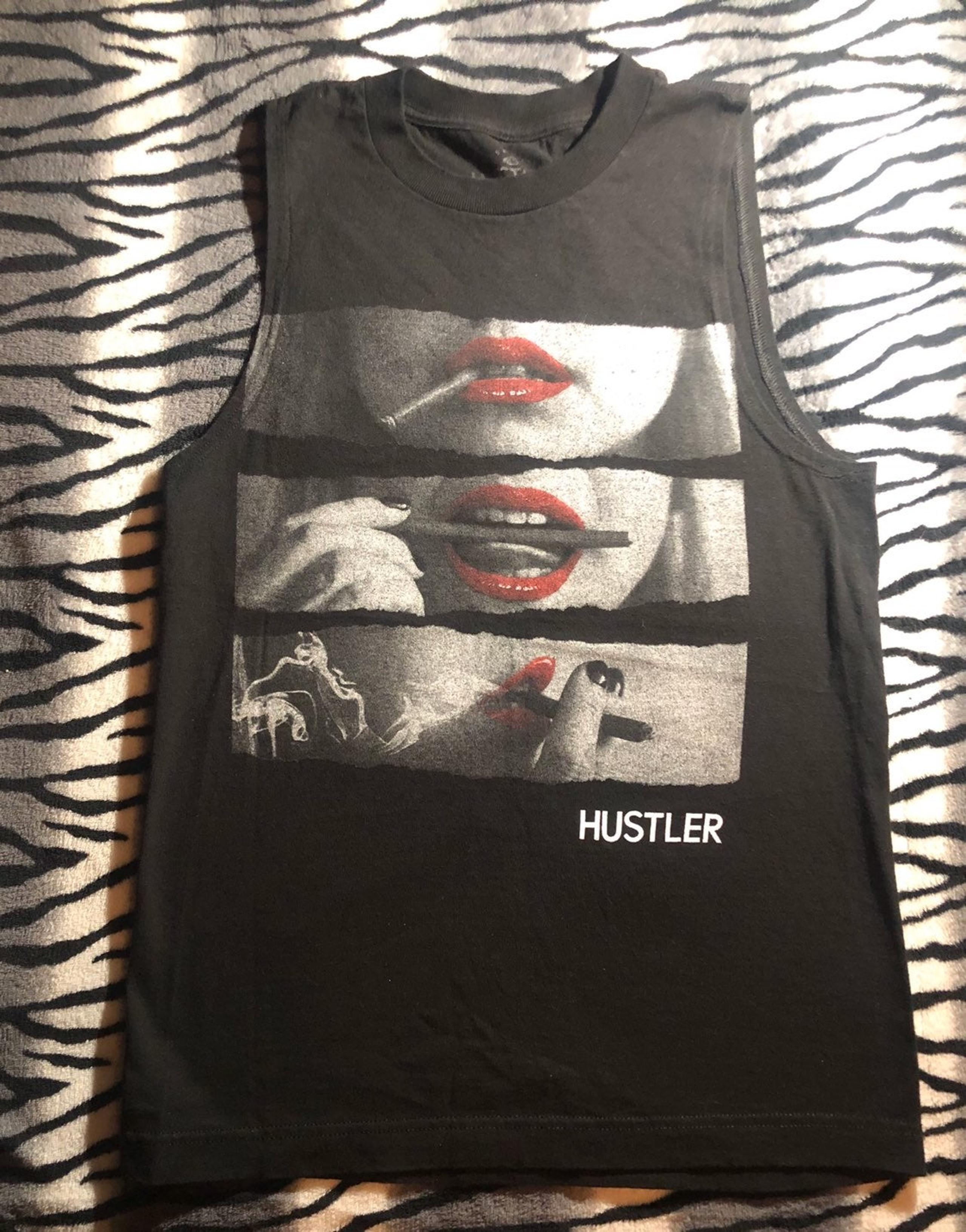 Blunt Tank Top