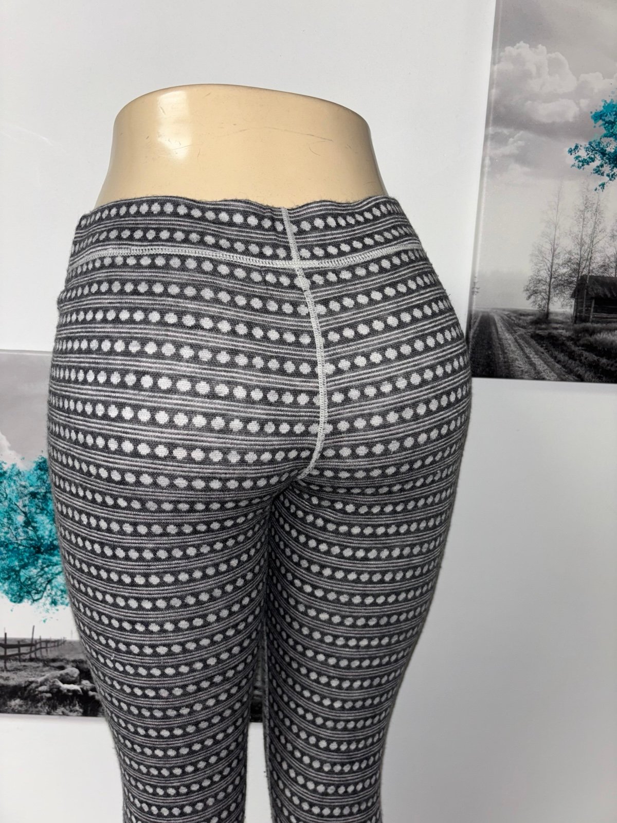 Dakini merino wool women’s leggings size large