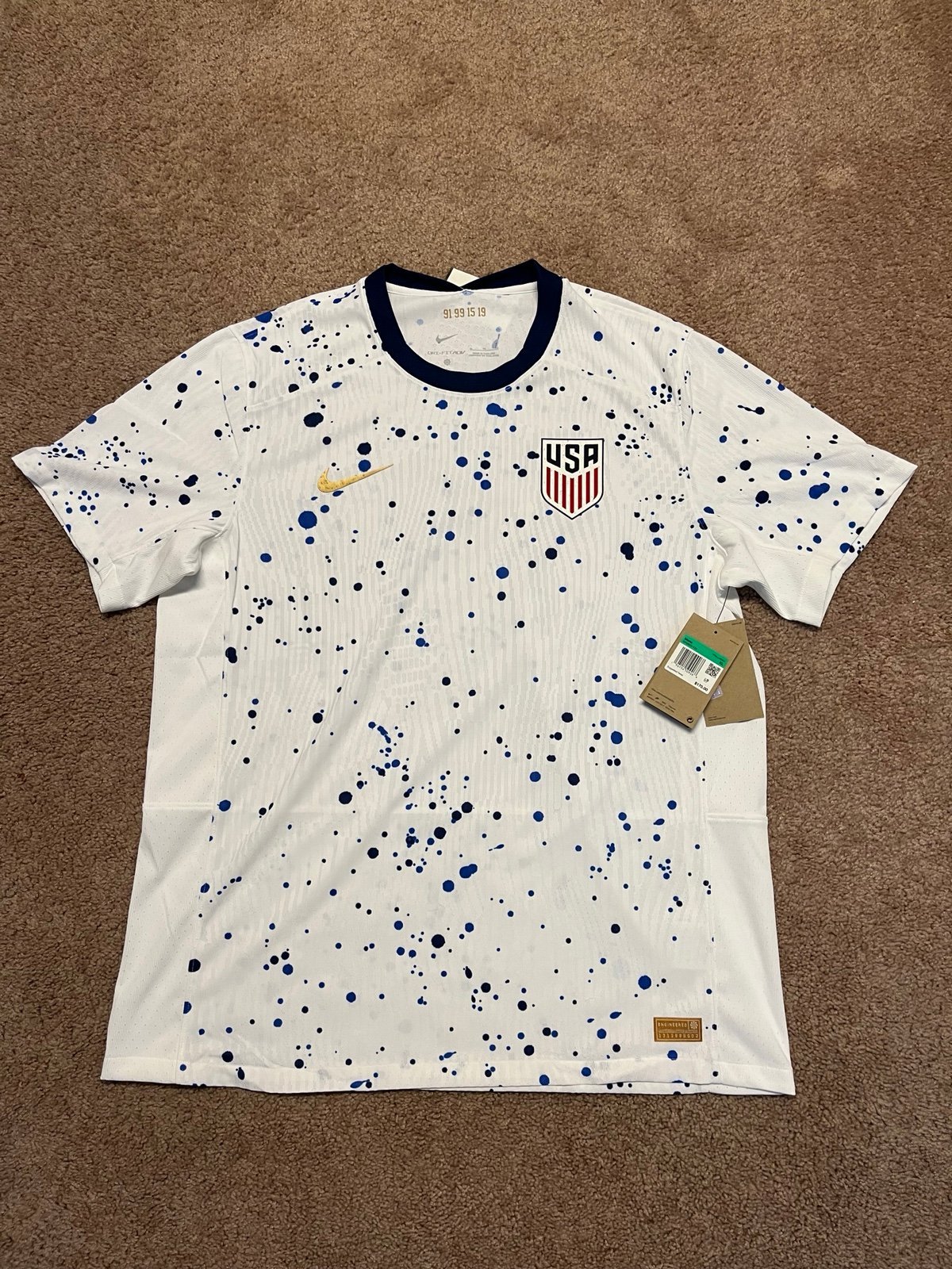 U.S. 2023 Match Home Men's Nike Dri-FIT ADV Soccer Jersey