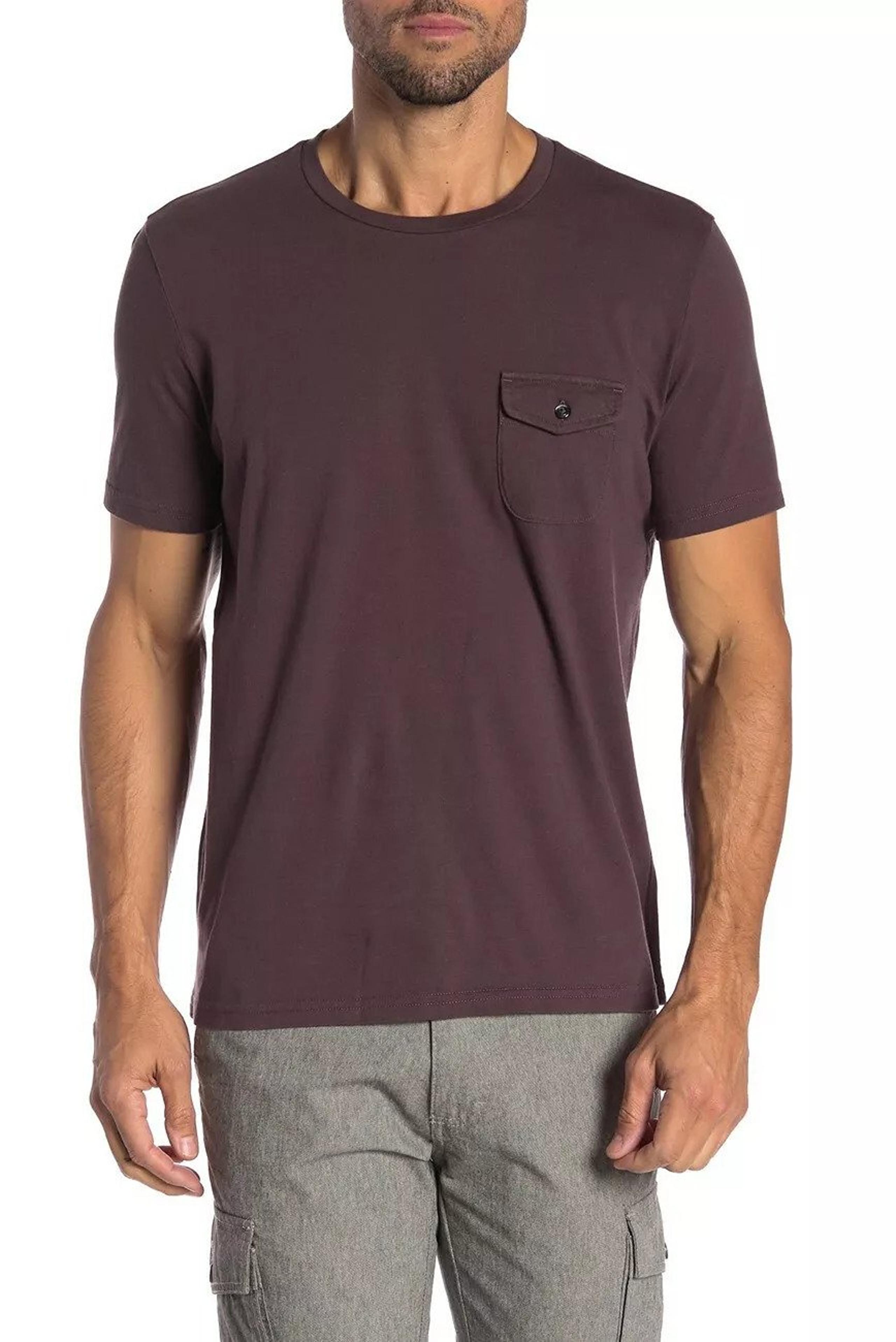 MICHAEL BASTIAN Crew Neck Pocket Tee T-Shirt XL XXL 2XL M7S516 MSRP$88