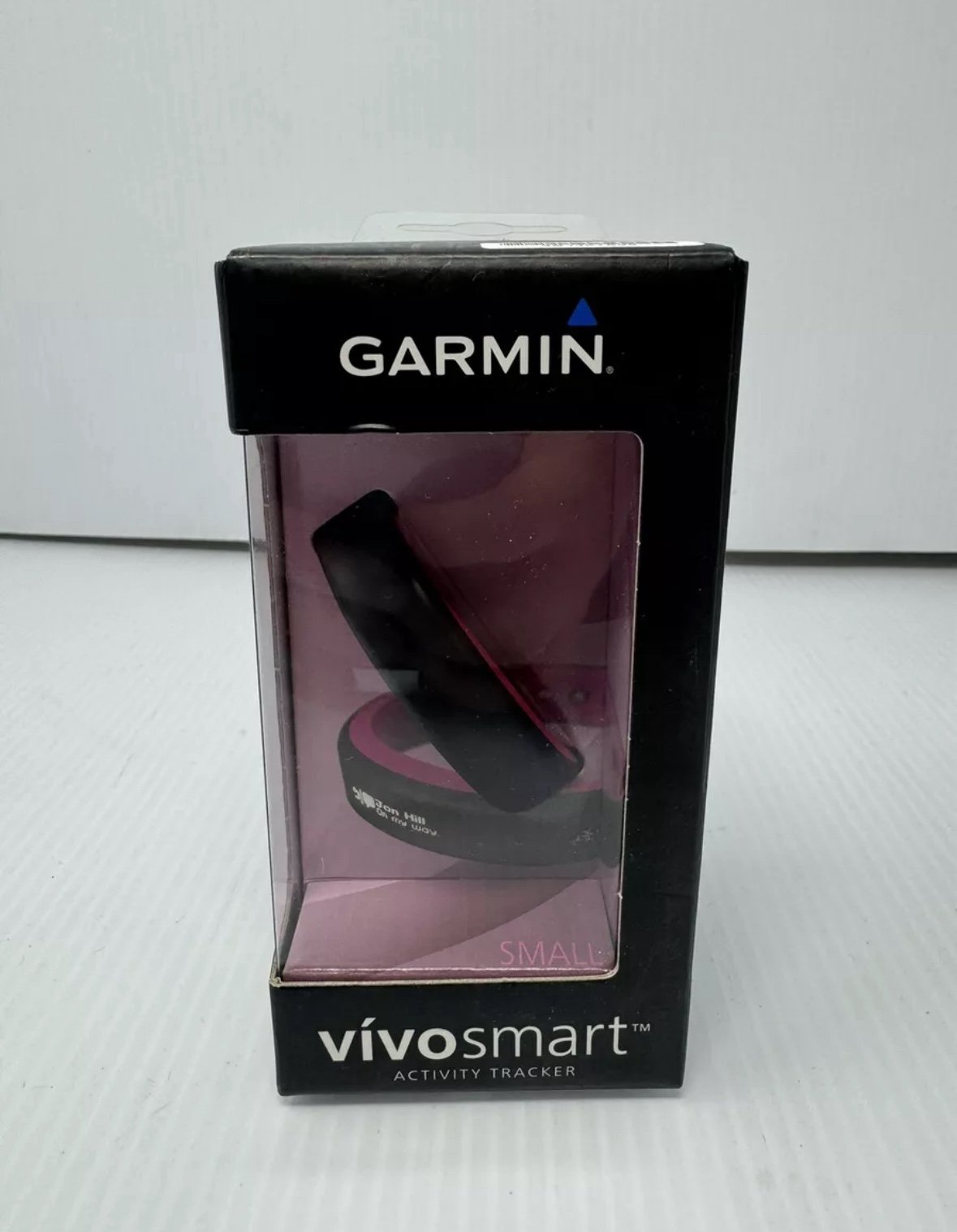 NEW! Garmin Vivosmart RARE Activity Tracker - Pink - SMALL