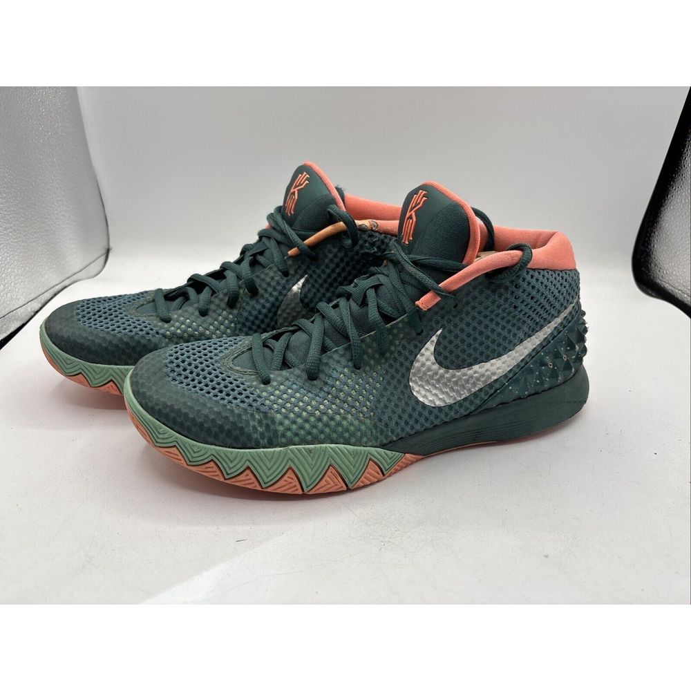 Nike Kyrie Irving Green Orange Venus Fly Trap Men's Size 9