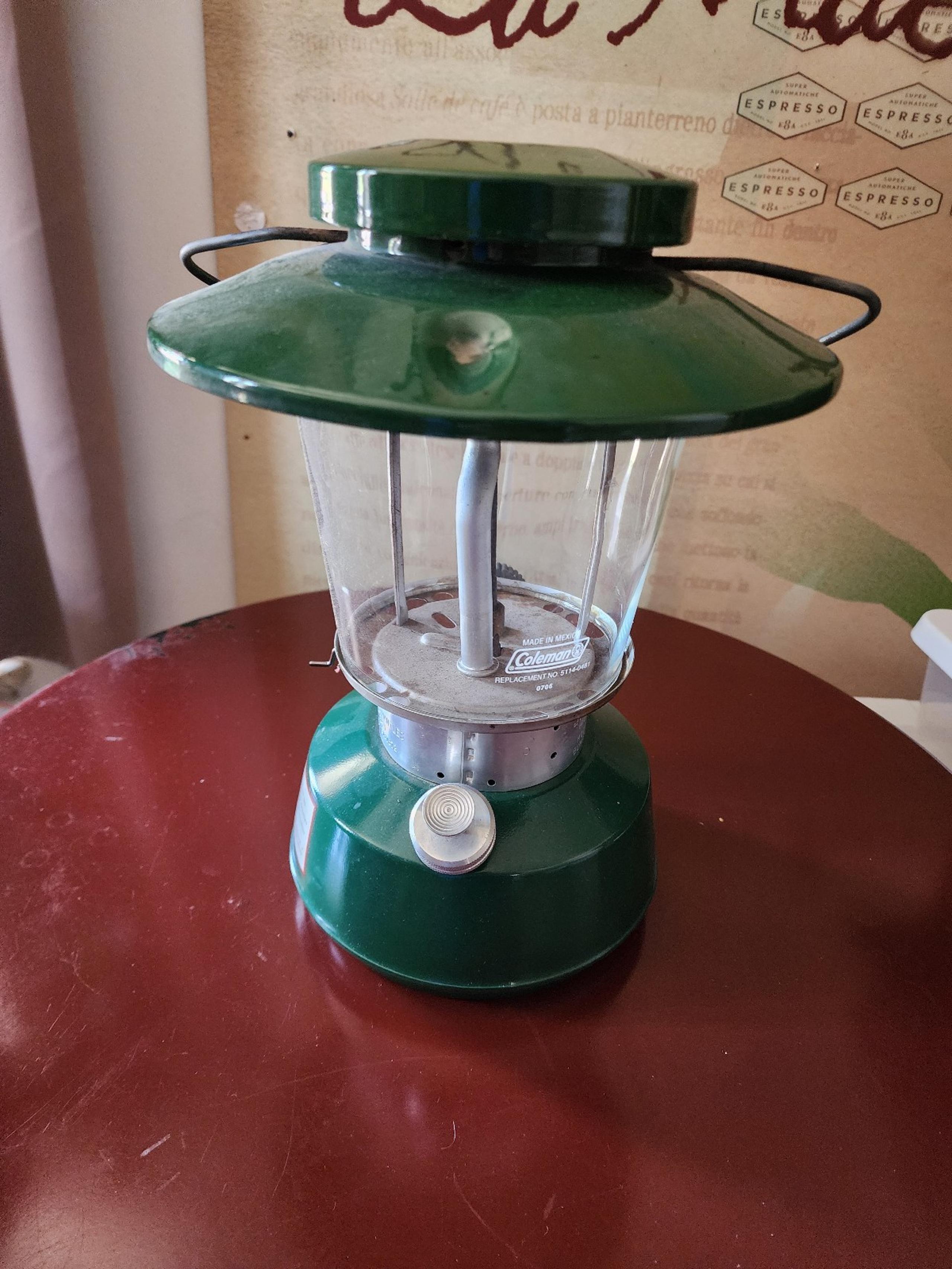 Vintage thermos lantern