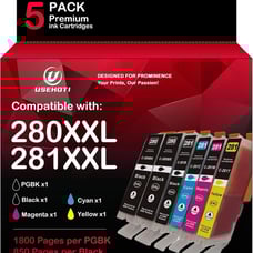 280XXL 281XXL Ink Cartridges Compatible for Canon 280 281 Ink cartridges PGI-280