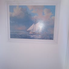 Signature oil painting