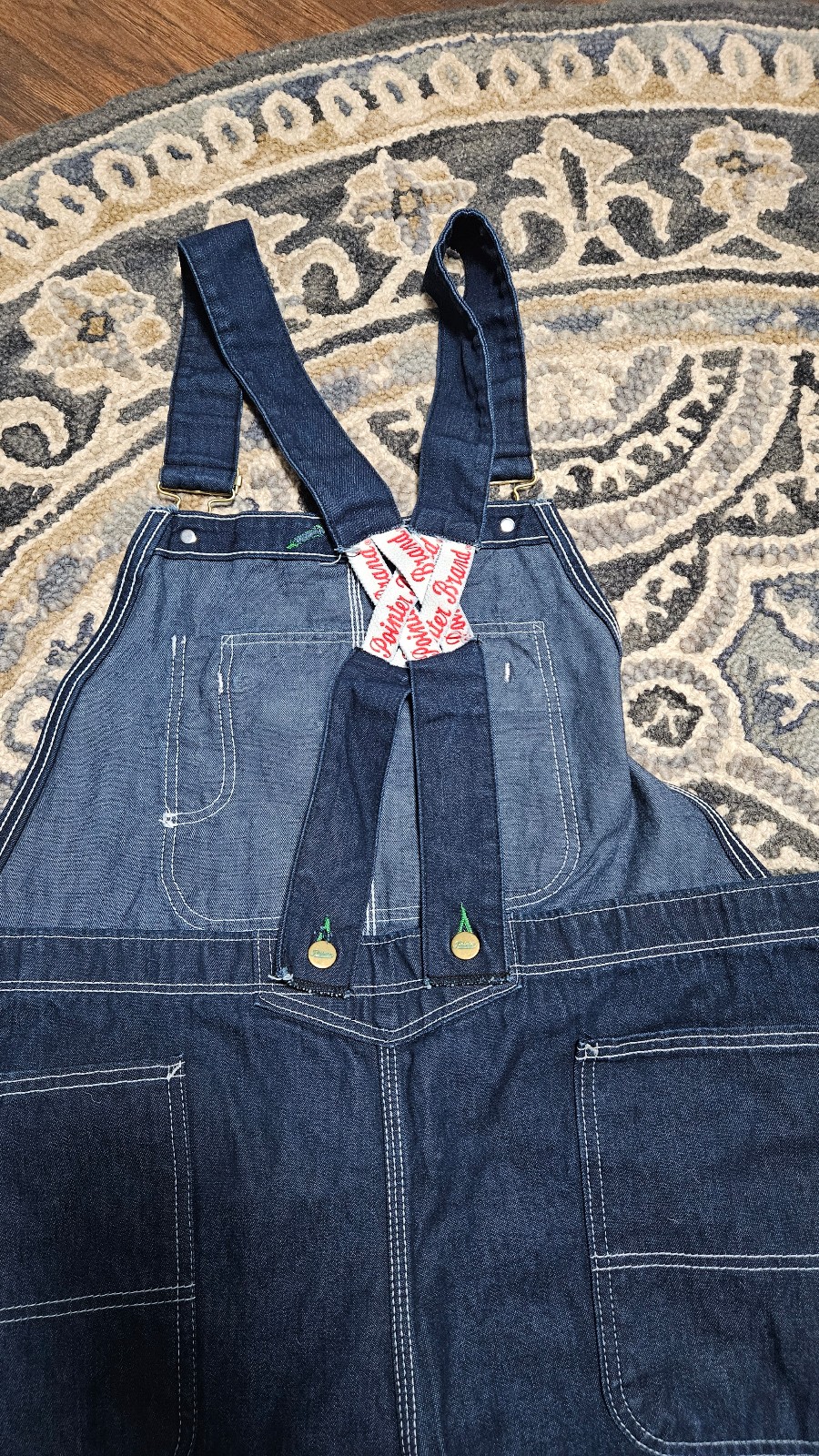 Pointer brand lowback overalls size 44x30