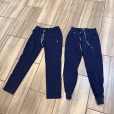 Lot of 2 Figs sz XS Scrub Pants