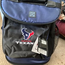 Houston Texans Rolling cooler