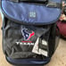 Houston Texans Rolling cooler