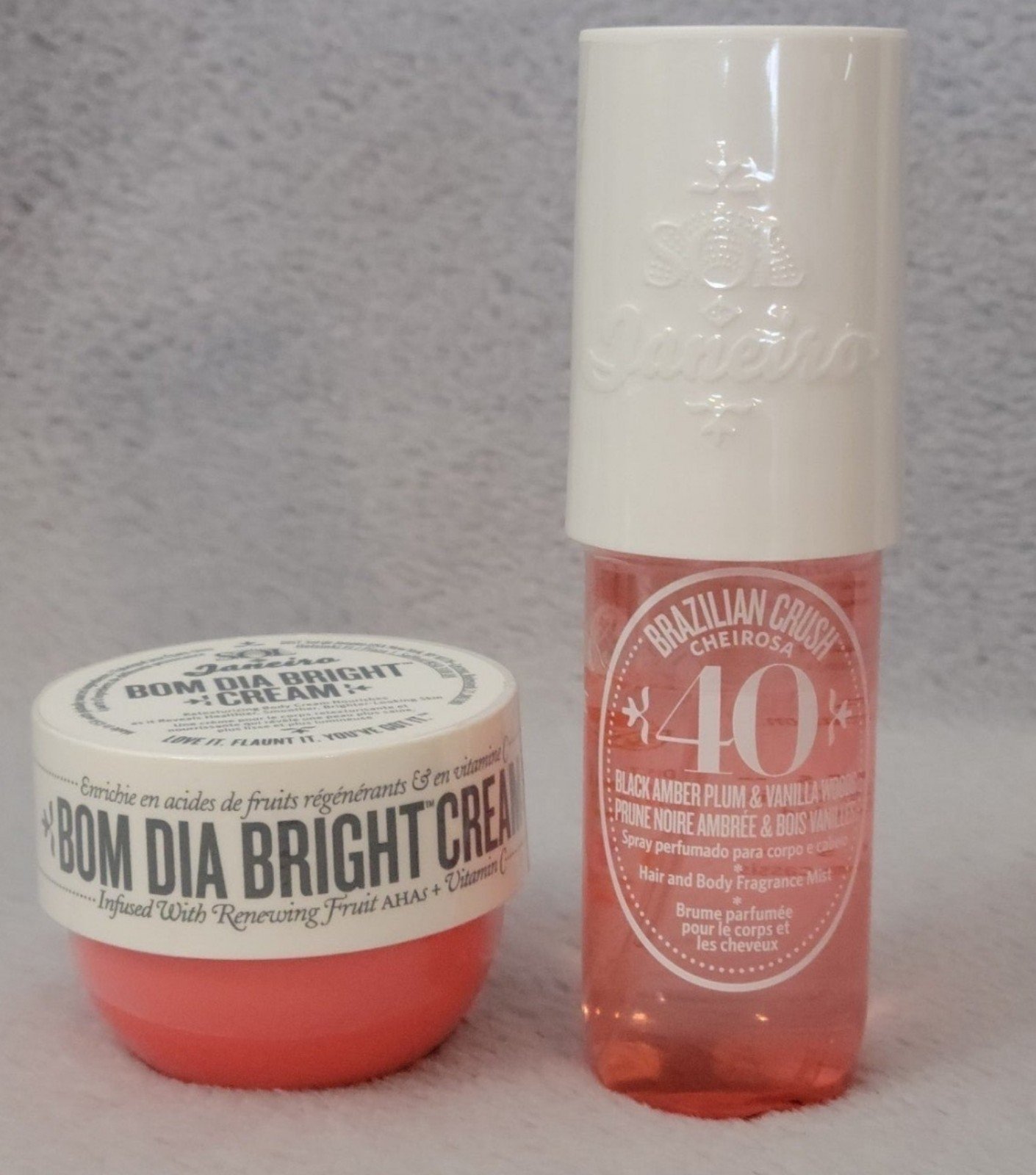 Sol de Janeiro Cheirosa 40 Perfume Mist & Bom Dia Bright Cream