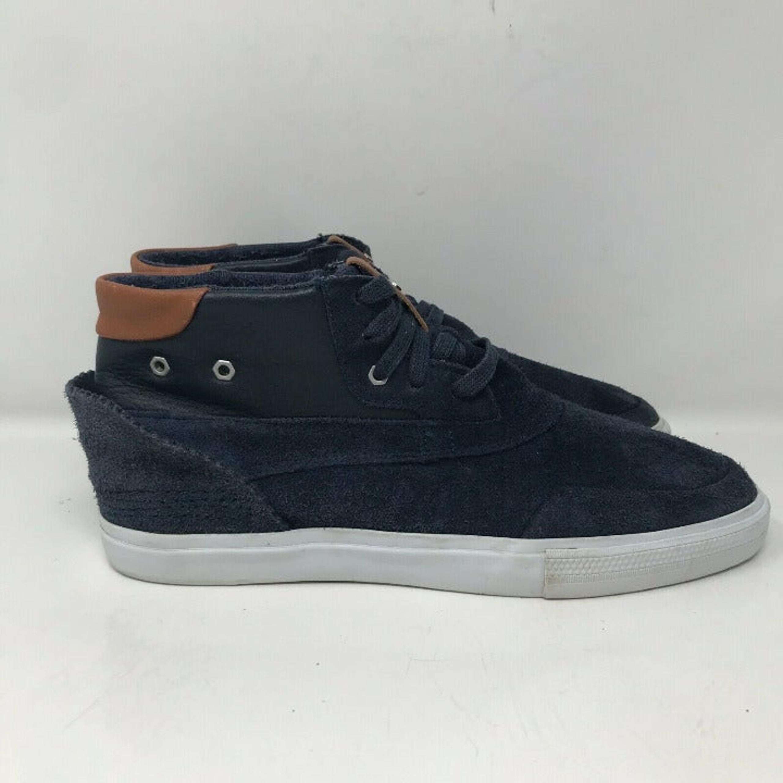 Diamond Supply Co. Mens Navy Skate Shoes