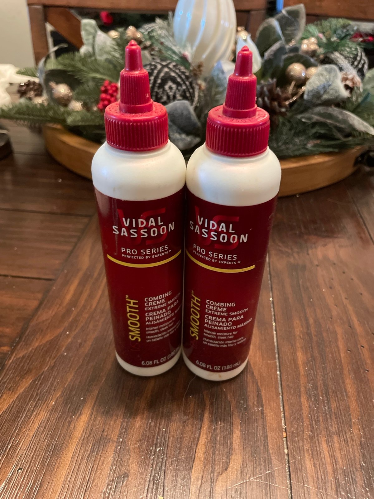 (2) Vidal Sassoon smoothing cream