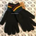 Wizarding World of Harry Potter UNISEX Hogwarts Crest School Knitted Gloves NWT