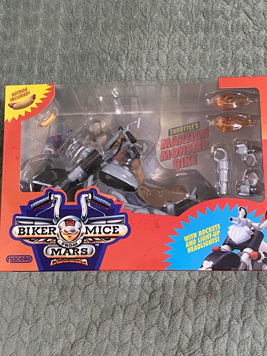 Biker Mice From Mars Throttle's Martian Monster Bike